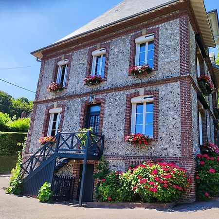 Le Clos Marguerite Parking Prive Yport Exterior photo