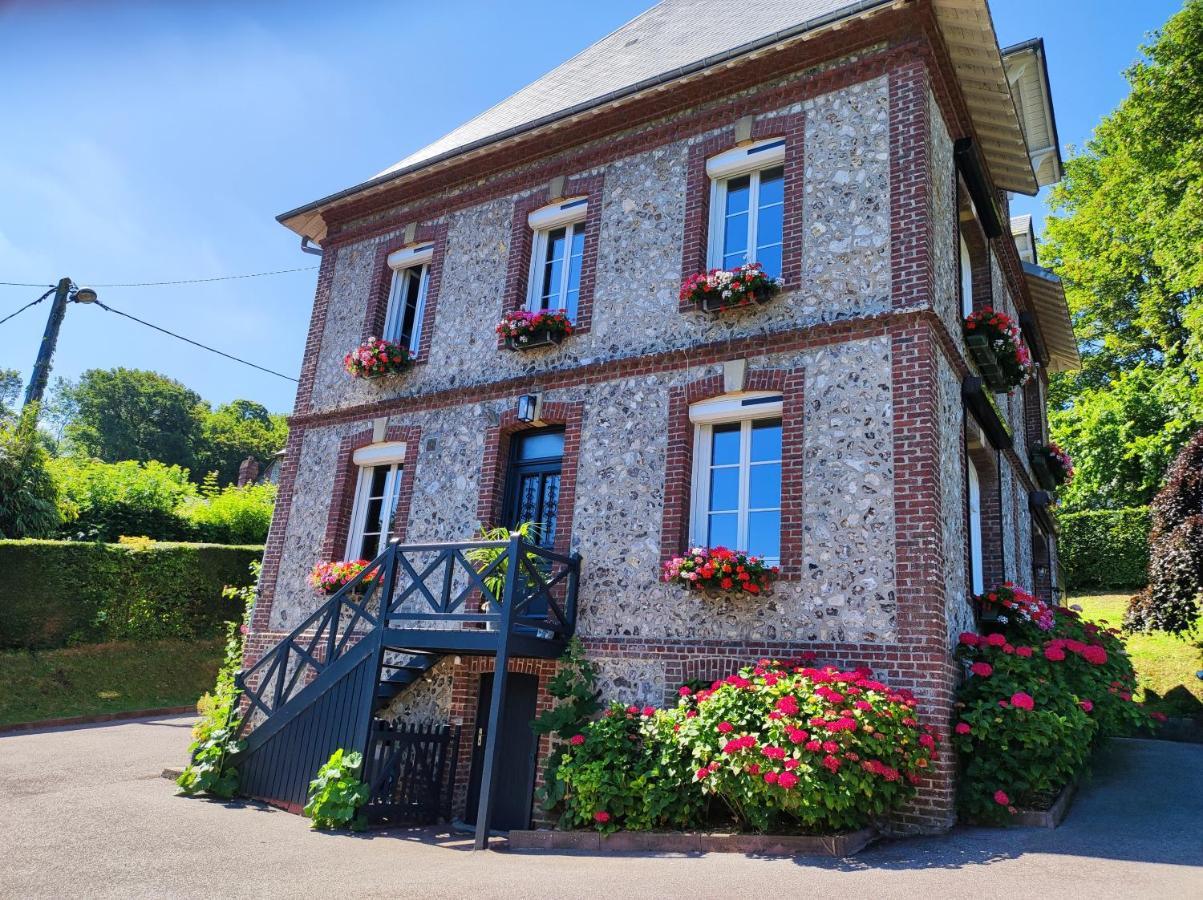 Le Clos Marguerite Parking Prive Yport Exterior photo