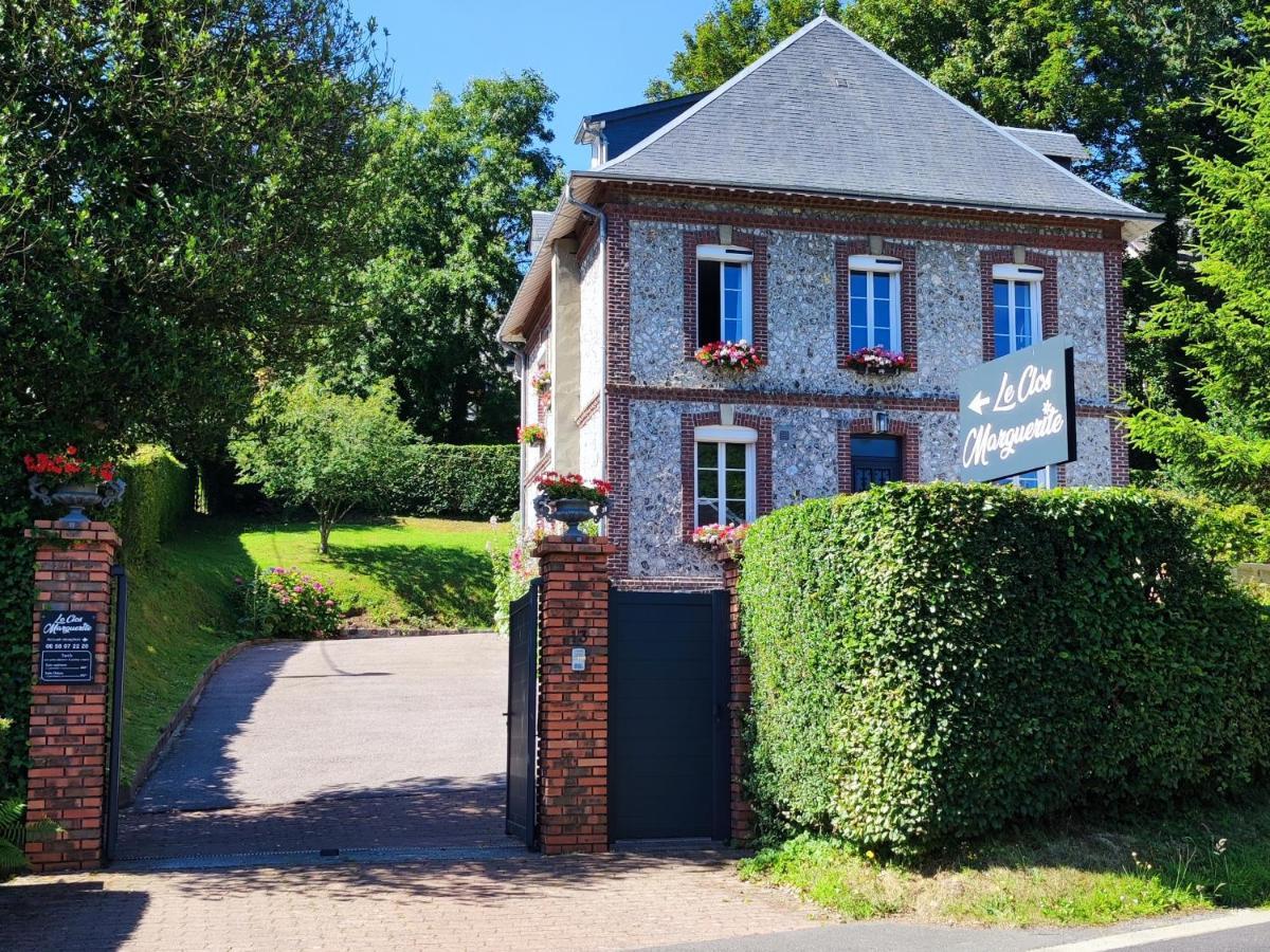 Le Clos Marguerite Parking Prive Yport Exterior photo